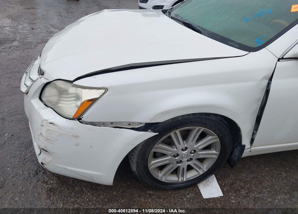2005 TOYOTA AVALON LIMITED VIN: 4T1BK36B75U018634