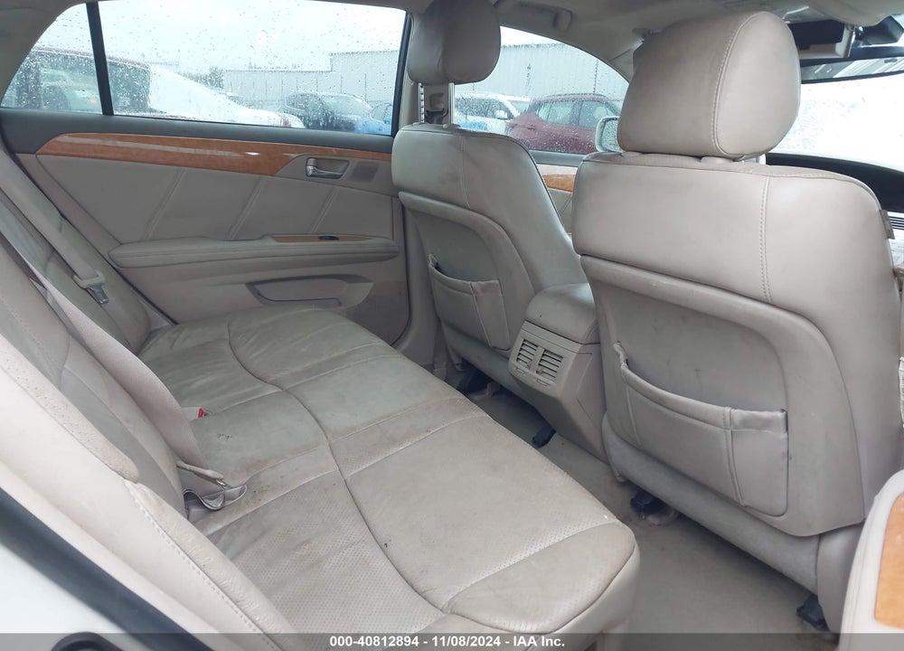 2005 TOYOTA AVALON LIMITED VIN: 4T1BK36B75U018634