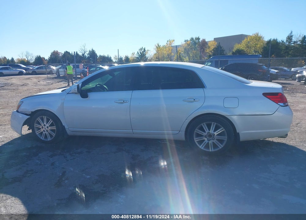2005 TOYOTA AVALON LIMITED VIN: 4T1BK36B75U018634