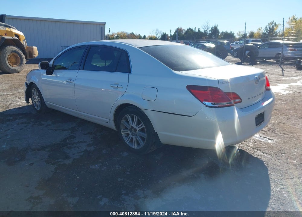 2005 TOYOTA AVALON LIMITED VIN: 4T1BK36B75U018634