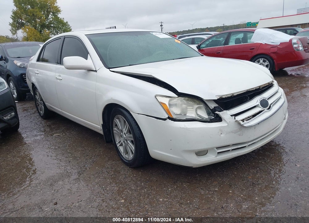 2005 TOYOTA AVALON LIMITED VIN: 4T1BK36B75U018634
