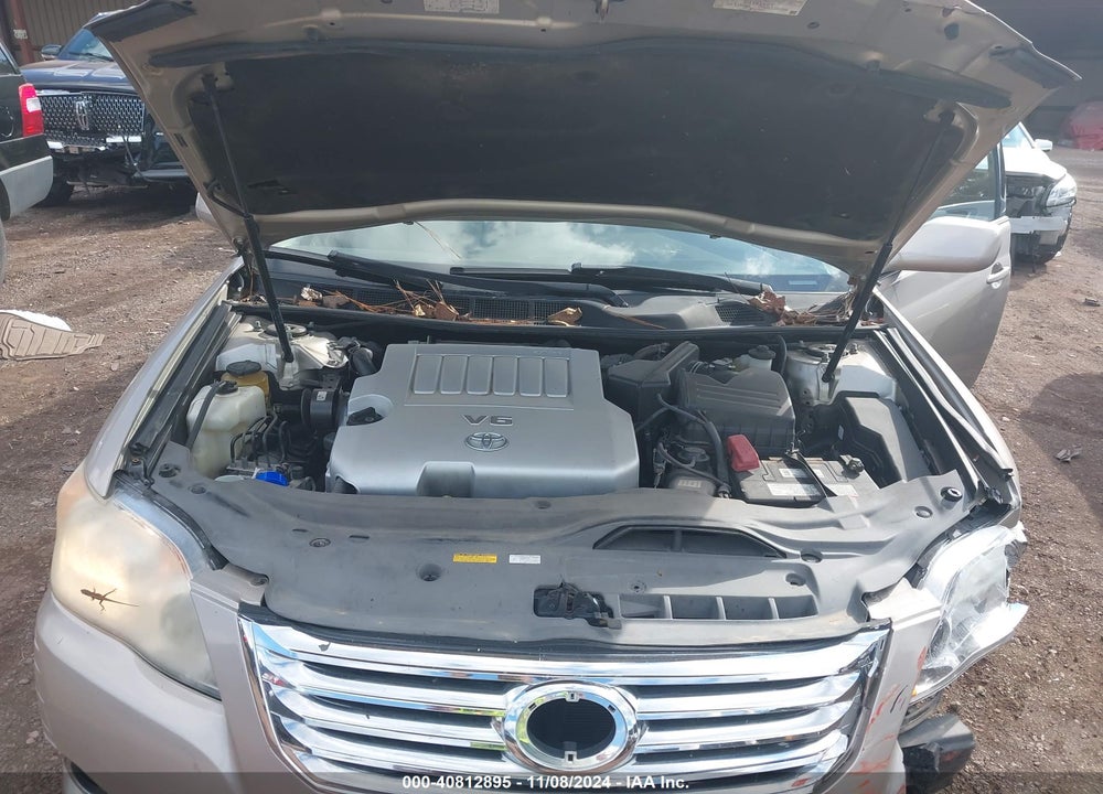 2008 TOYOTA AVALON XLS VIN: 4T1BK36B08U293282