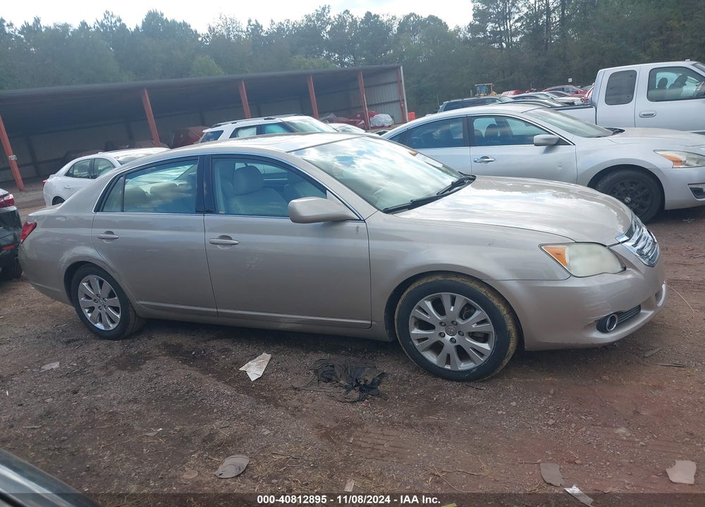 2008 TOYOTA AVALON XLS VIN: 4T1BK36B08U293282
