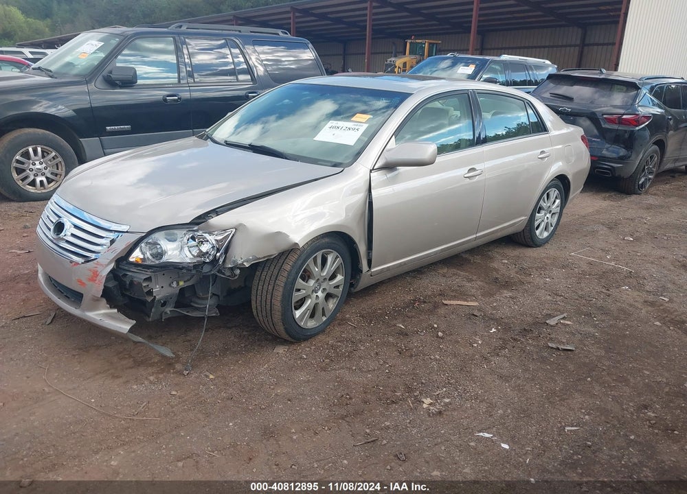 2008 TOYOTA AVALON XLS VIN: 4T1BK36B08U293282