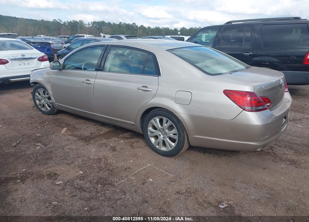 2008 TOYOTA AVALON XLS VIN: 4T1BK36B08U293282