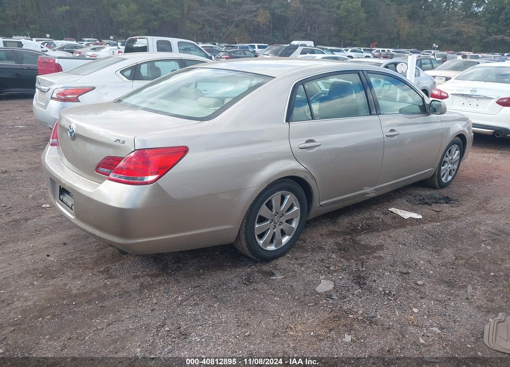 2008 TOYOTA AVALON XLS VIN: 4T1BK36B08U293282