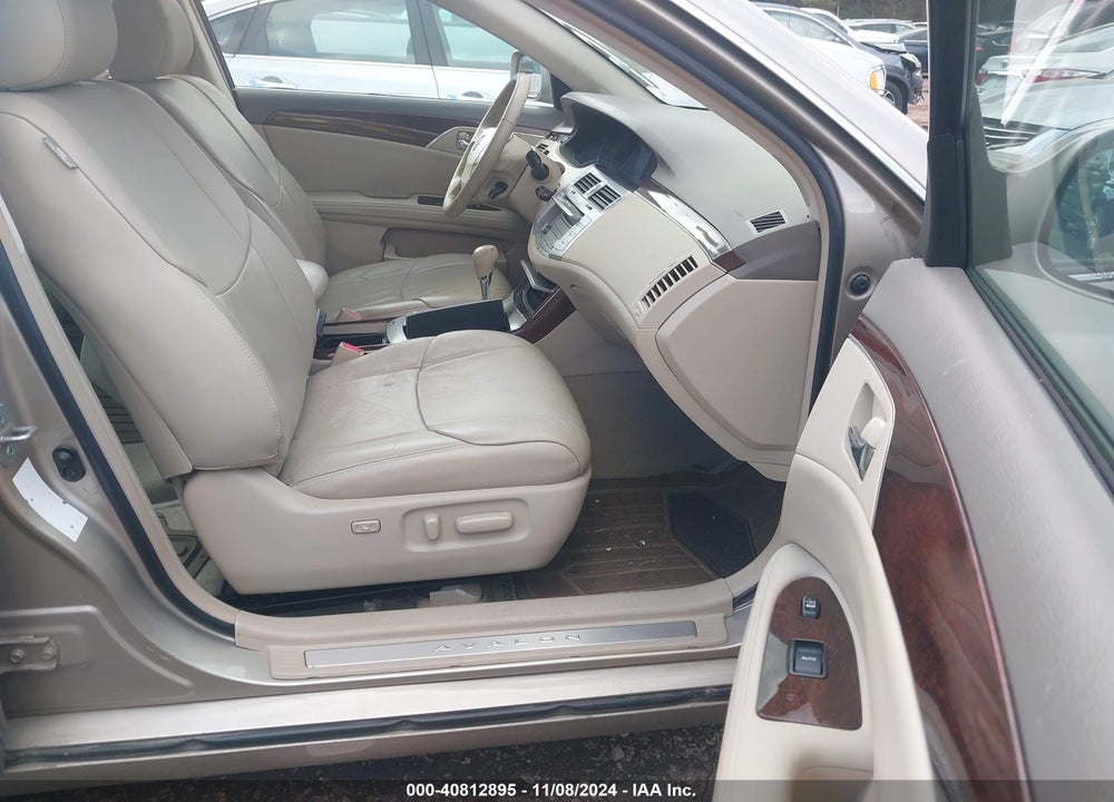 2008 TOYOTA AVALON XLS VIN: 4T1BK36B08U293282