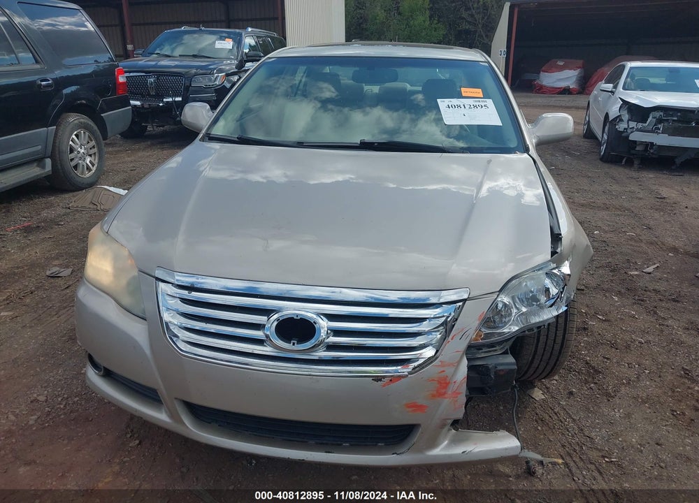 2008 TOYOTA AVALON XLS VIN: 4T1BK36B08U293282