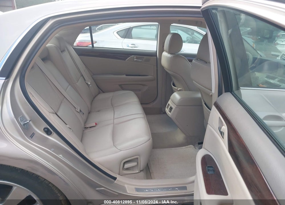 2008 TOYOTA AVALON XLS VIN: 4T1BK36B08U293282