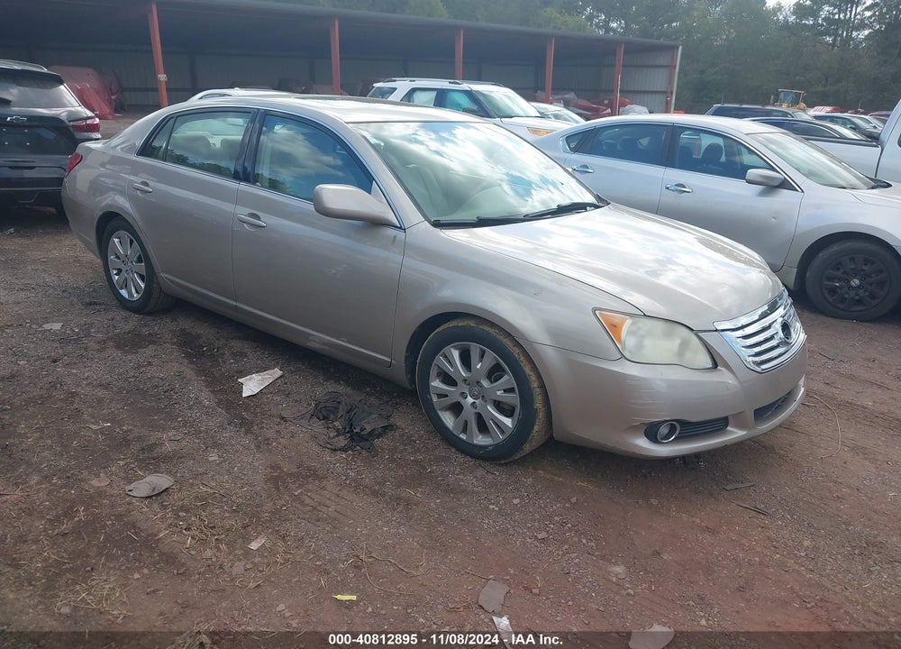 2008 TOYOTA AVALON XLS VIN: 4T1BK36B08U293282
