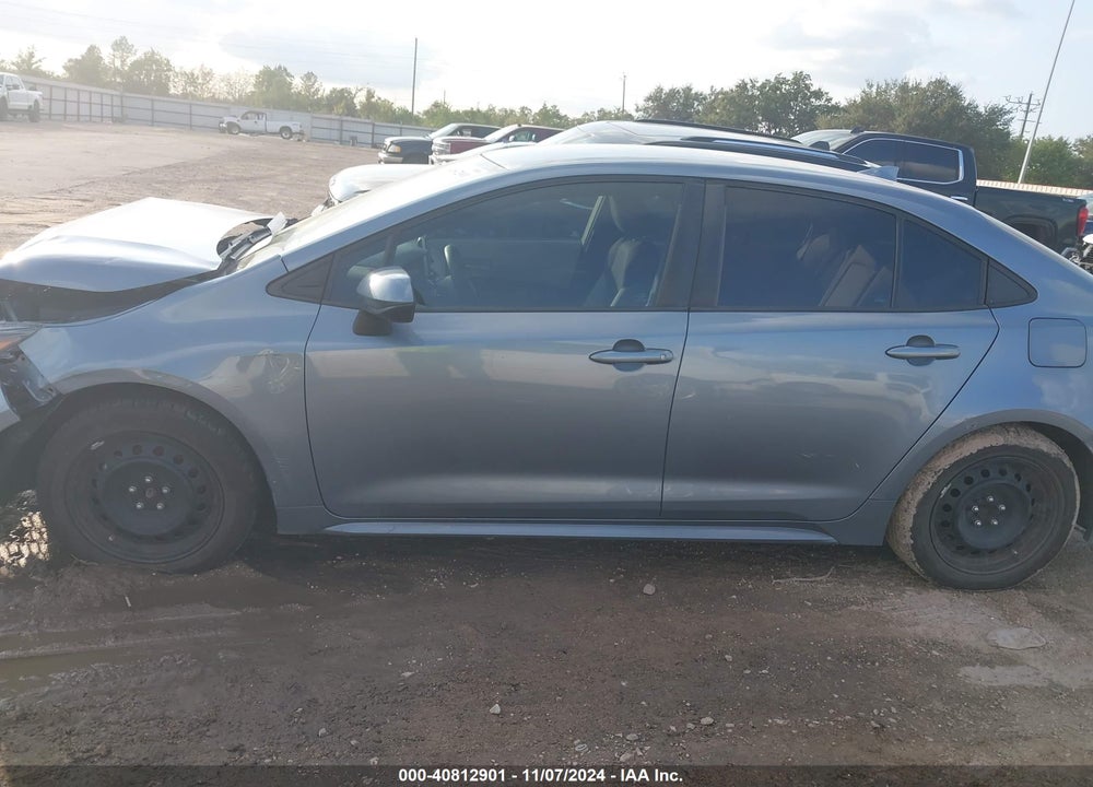 2020 TOYOTA COROLLA LE VIN: 5YFEPRAE2LP076572