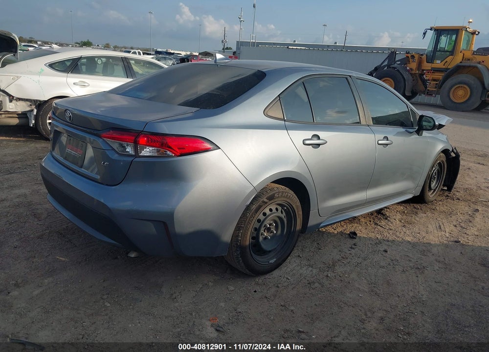 2020 TOYOTA COROLLA LE VIN: 5YFEPRAE2LP076572