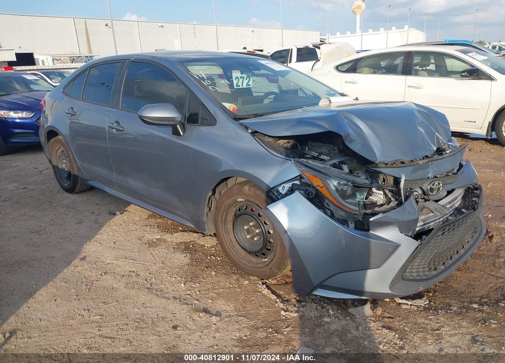 2020 TOYOTA COROLLA LE VIN: 5YFEPRAE2LP076572