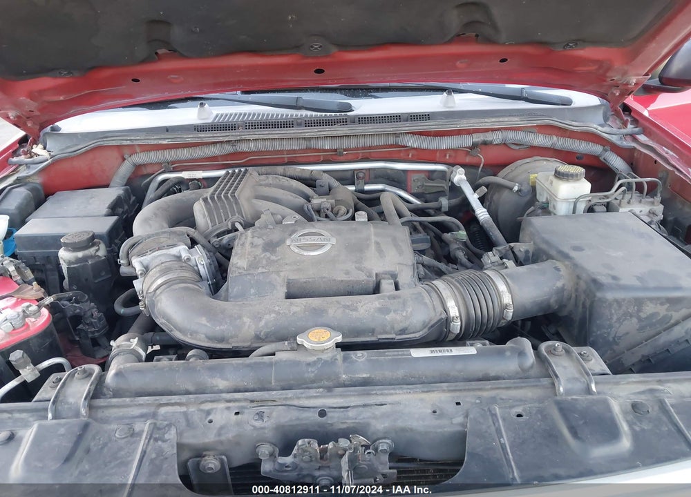 2009 NISSAN XTERRA OFF ROAD VIN: 5N1AN08W89C504558