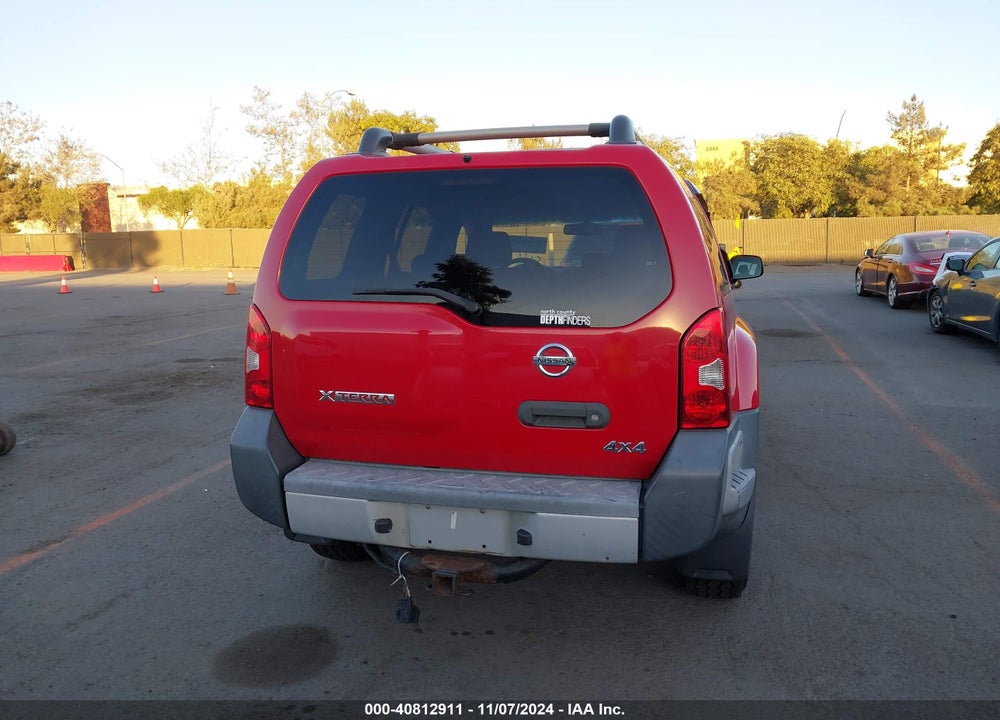2009 NISSAN XTERRA OFF ROAD VIN: 5N1AN08W89C504558