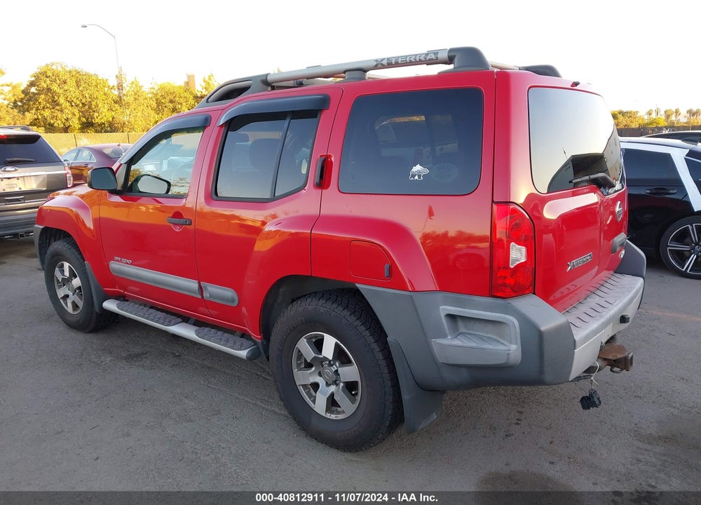 2009 NISSAN XTERRA OFF ROAD VIN: 5N1AN08W89C504558