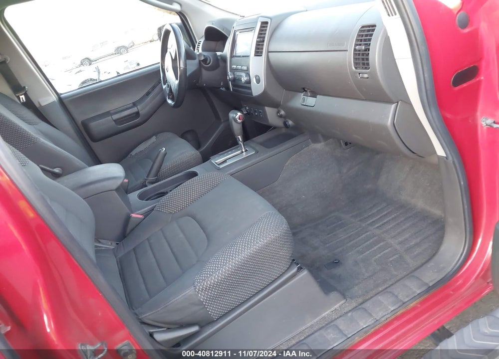 2009 NISSAN XTERRA OFF ROAD VIN: 5N1AN08W89C504558