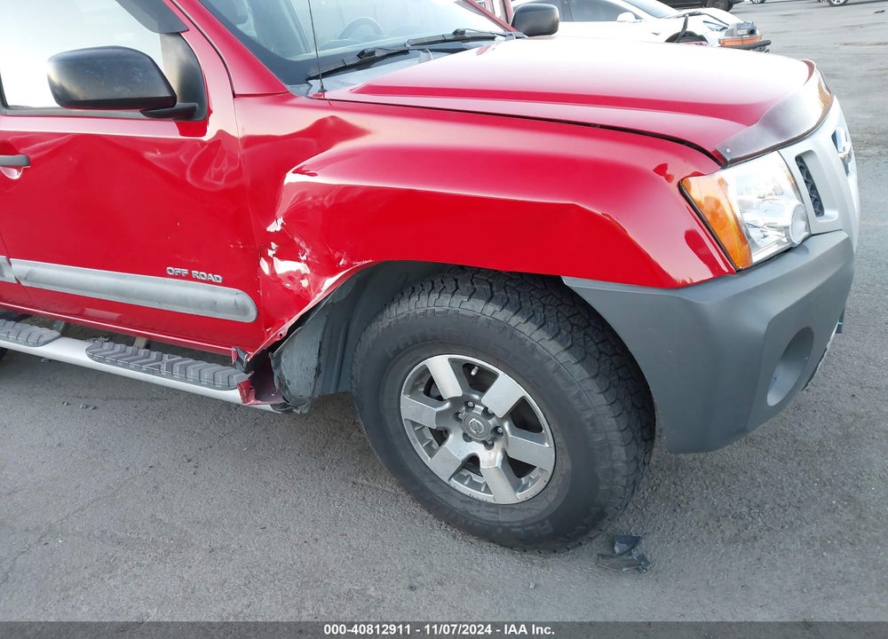 2009 NISSAN XTERRA OFF ROAD VIN: 5N1AN08W89C504558