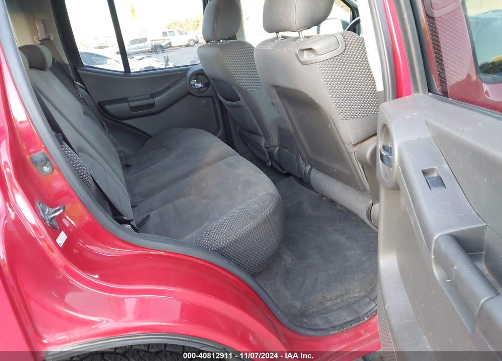 2009 NISSAN XTERRA OFF ROAD VIN: 5N1AN08W89C504558