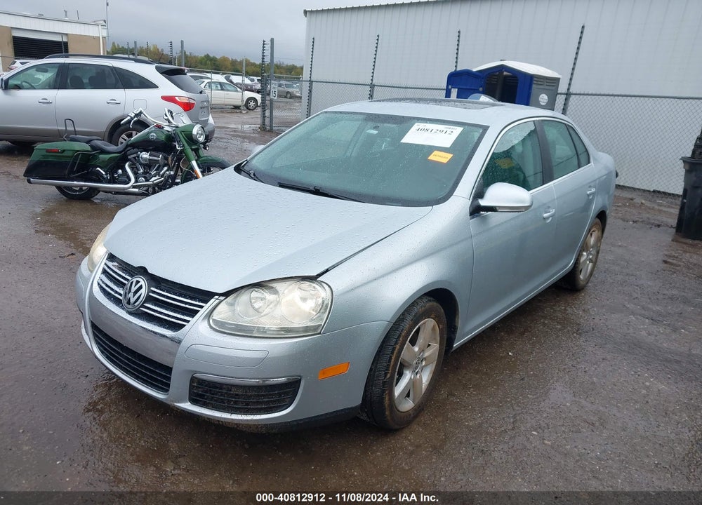 2009 VOLKSWAGEN JETTA SE/SEL VIN: 3VWRM71K59M064529