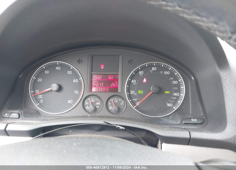 2009 VOLKSWAGEN JETTA SE/SEL VIN: 3VWRM71K59M064529
