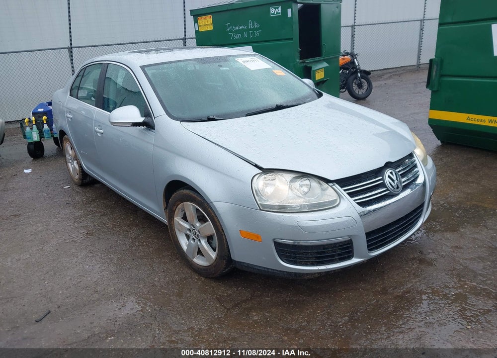 2009 VOLKSWAGEN JETTA SE/SEL VIN: 3VWRM71K59M064529