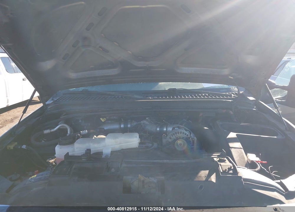 2002 FORD F-250 VIN: 1FTNW21F82ED70492