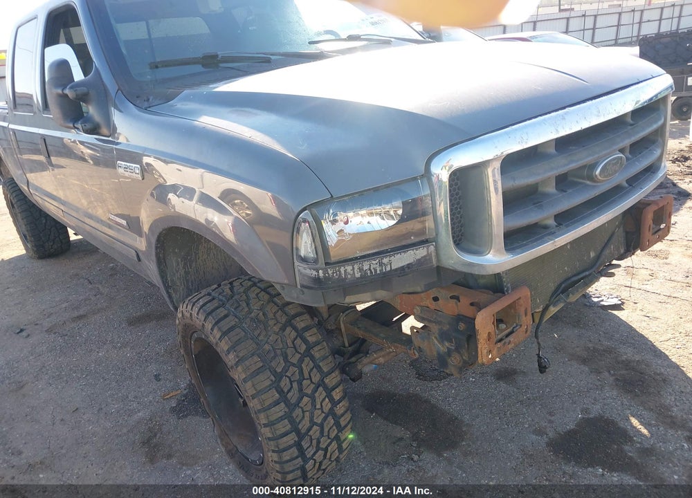 2002 FORD F-250 VIN: 1FTNW21F82ED70492