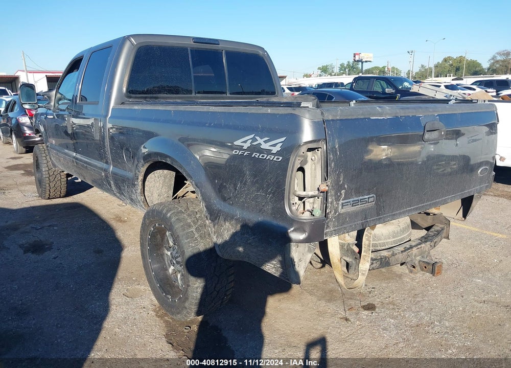 2002 FORD F-250 VIN: 1FTNW21F82ED70492