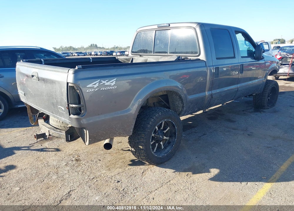 2002 FORD F-250 VIN: 1FTNW21F82ED70492