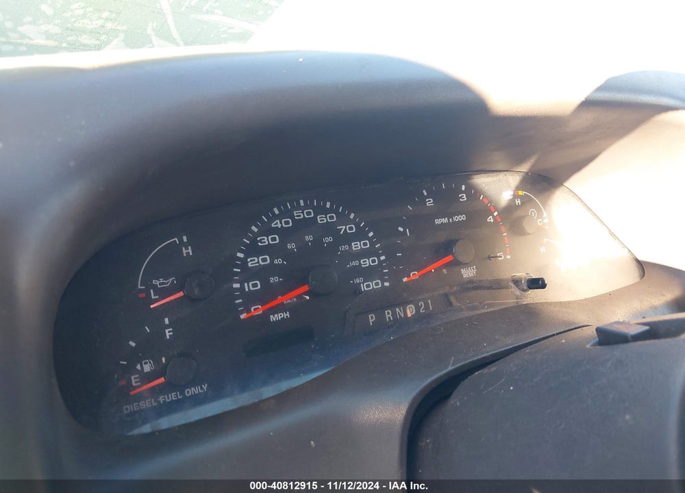 2002 FORD F-250 VIN: 1FTNW21F82ED70492