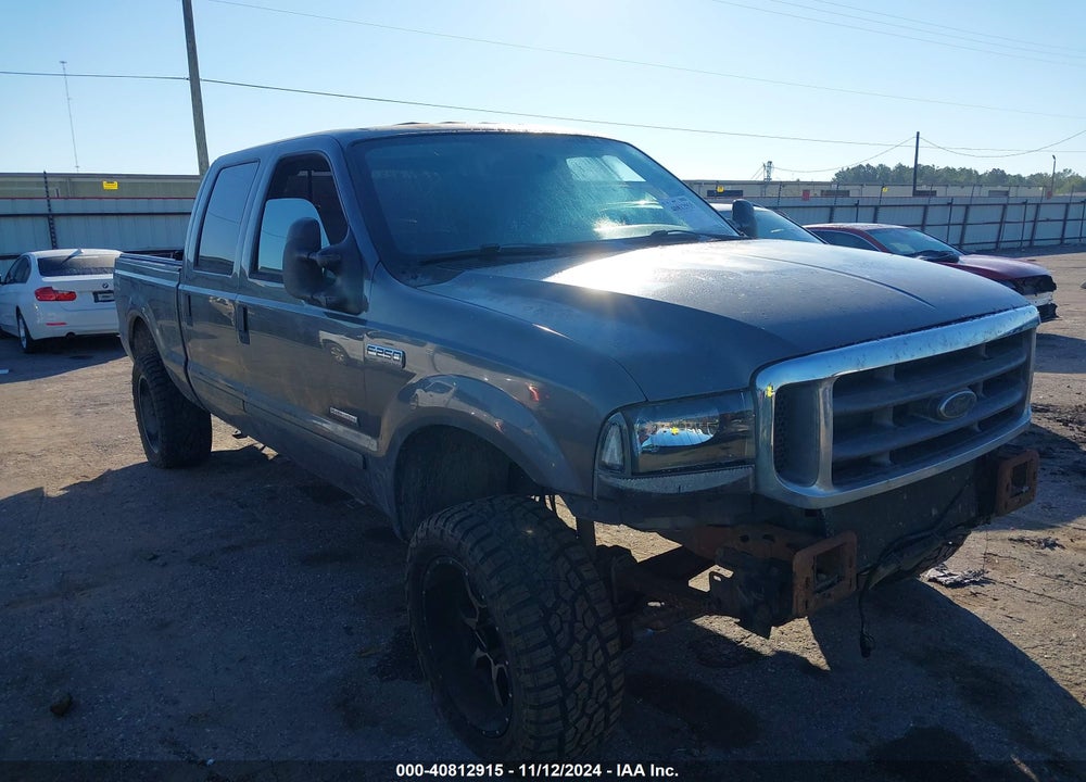 2002 FORD F-250 VIN: 1FTNW21F82ED70492