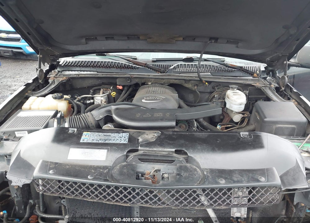 2003 CHEVROLET AVALANCHE 1500 VIN: 3GNEC13T13G301764