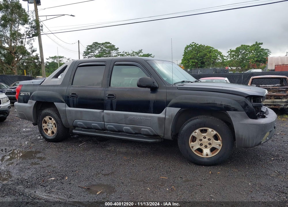 2003 CHEVROLET AVALANCHE 1500 VIN: 3GNEC13T13G301764