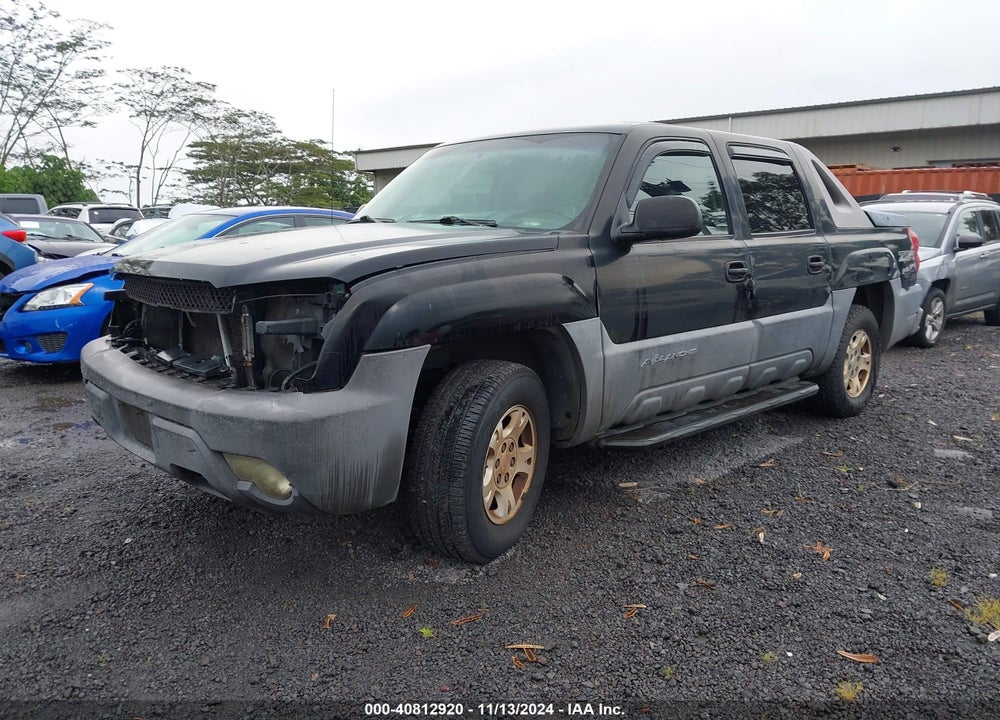 2003 CHEVROLET AVALANCHE 1500 VIN: 3GNEC13T13G301764