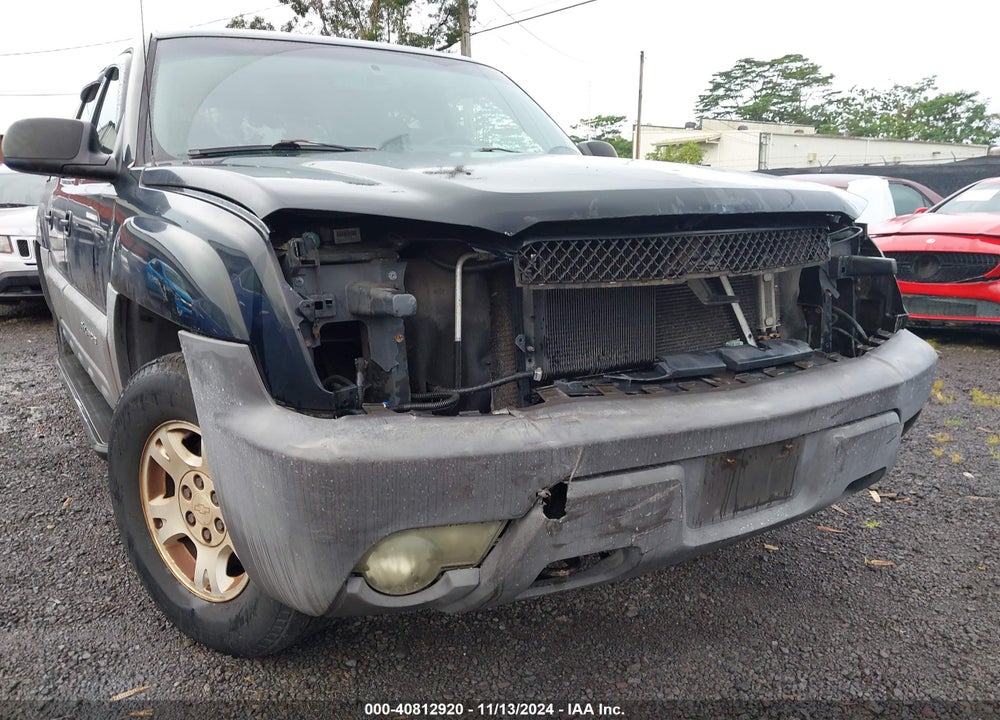 2003 CHEVROLET AVALANCHE 1500 VIN: 3GNEC13T13G301764