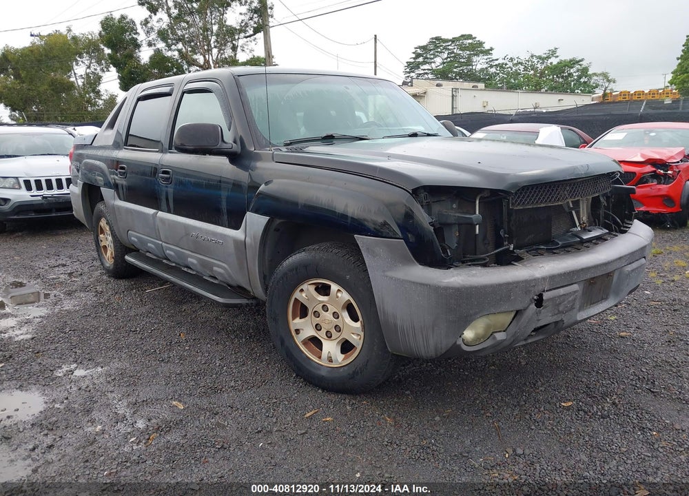 2003 CHEVROLET AVALANCHE 1500 VIN: 3GNEC13T13G301764