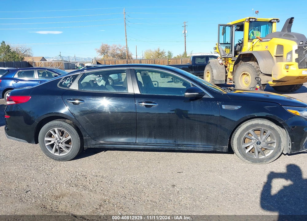 2020 KIA OPTIMA LX VIN: 5XXGT4L37LG451870