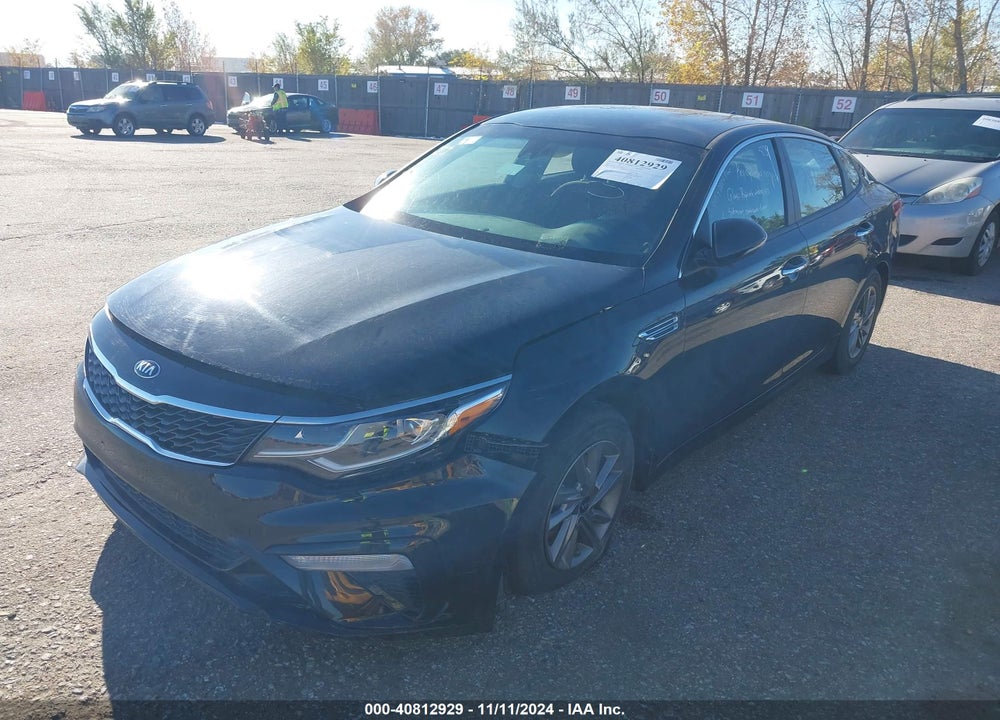 2020 KIA OPTIMA LX VIN: 5XXGT4L37LG451870