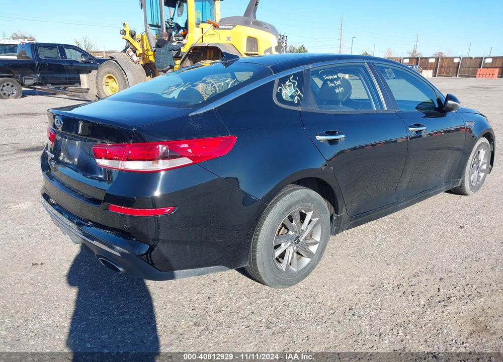 2020 KIA OPTIMA LX VIN: 5XXGT4L37LG451870
