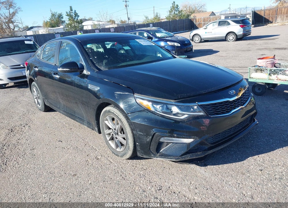 2020 KIA OPTIMA LX VIN: 5XXGT4L37LG451870