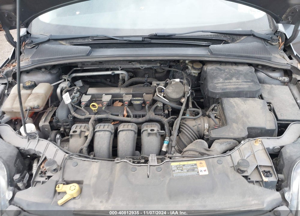 2014 FORD FOCUS SE VIN: 1FADP3F23EL252411