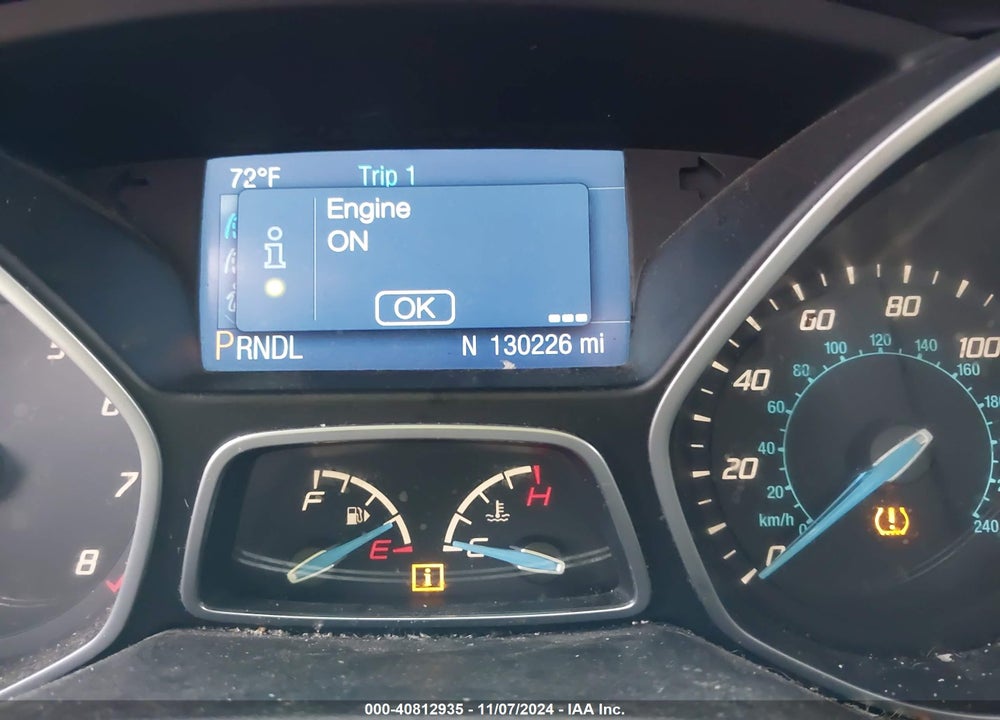 2014 FORD FOCUS SE VIN: 1FADP3F23EL252411