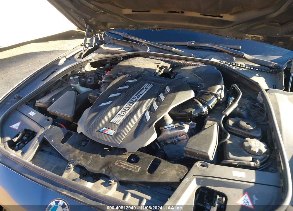 2011 BMW 550I VIN: WBAFR9C54BC757719