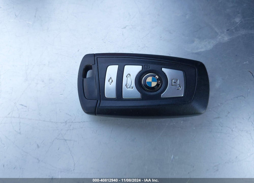 2011 BMW 550I VIN: WBAFR9C54BC757719