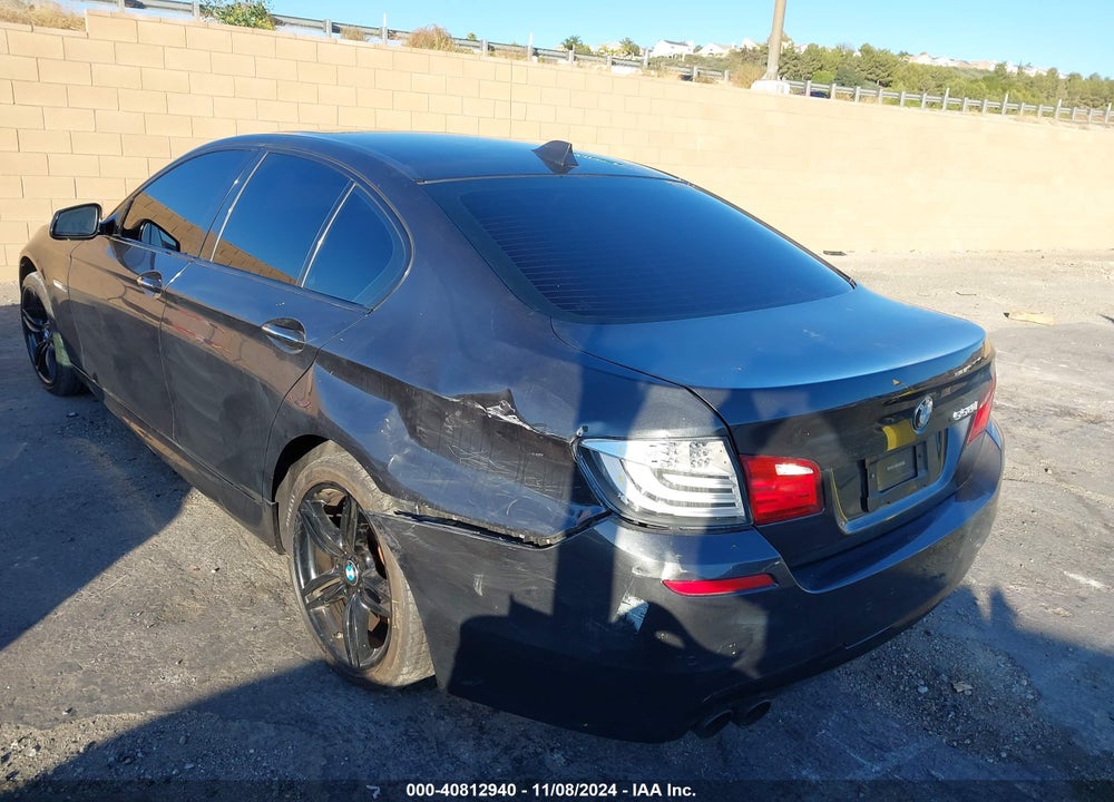 2011 BMW 550I VIN: WBAFR9C54BC757719