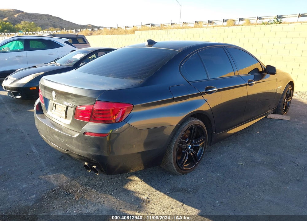 2011 BMW 550I VIN: WBAFR9C54BC757719