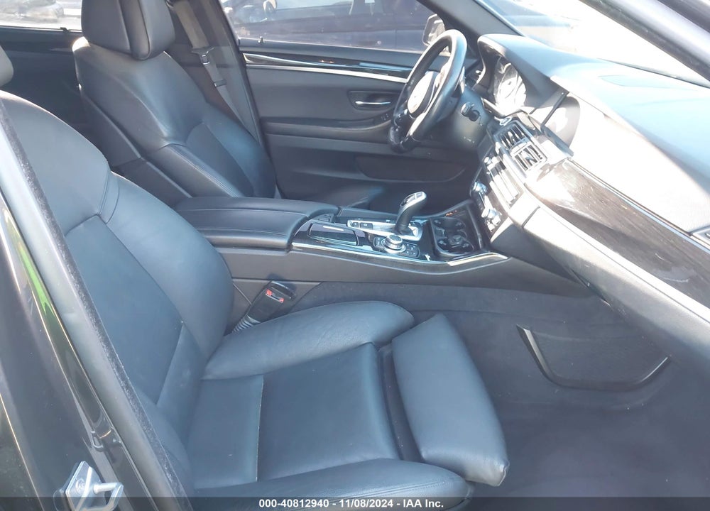 2011 BMW 550I VIN: WBAFR9C54BC757719