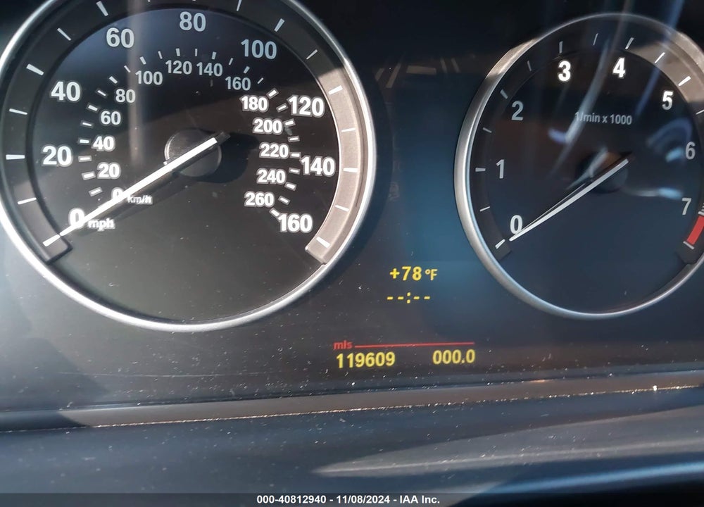 2011 BMW 550I VIN: WBAFR9C54BC757719