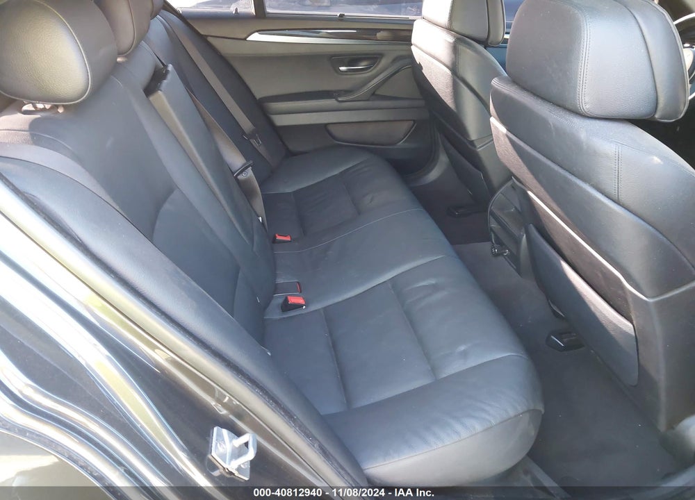 2011 BMW 550I VIN: WBAFR9C54BC757719